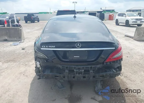 2016 Mercedes-Benz Cls 400 from USA, damaged, VIN WDDLJ6FB6GA186580